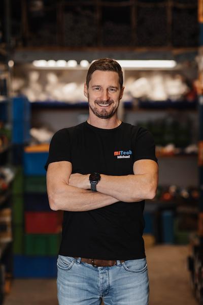 Michael Mittermayr - Geschäftsführer<br>Meister-Installateur MiTech